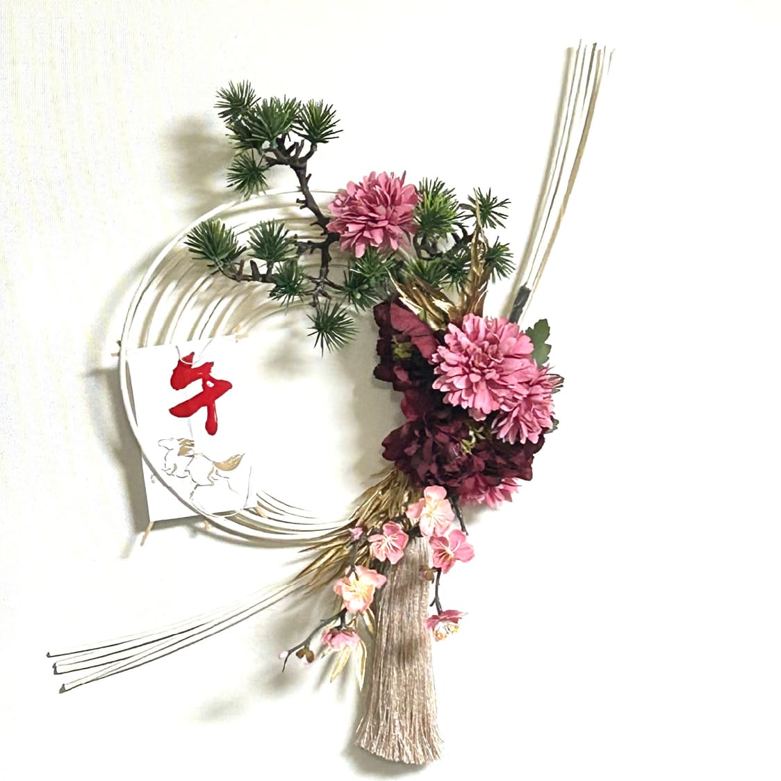 2025年年末お正月飾り