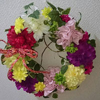 カラフルリース