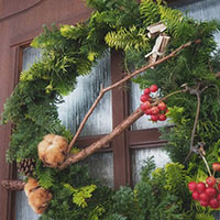 クリスマスリース