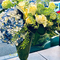 アジサイの花束