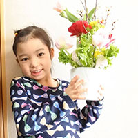 お花デビュー１