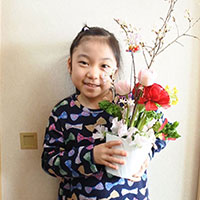 お花デビュー２