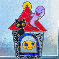 グラスアート　ハロウイン