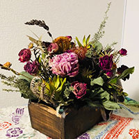 ドライフラワー