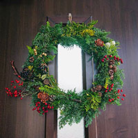 クリスマスリース