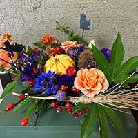 ハロウィンアレンジ