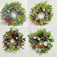 クリスマスリース