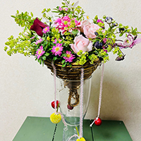 ブーケアレンジ