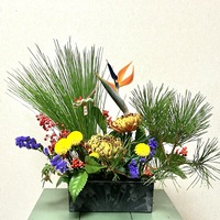 お正月のアレンジ