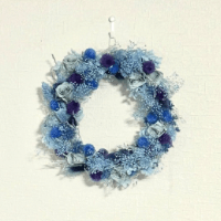 プリザーブドフラワーリース