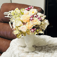 御開院のお祝いの花