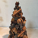 松ぼっくりのツリー