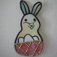 復活祭・グラスアート