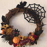 ハロウィンリース